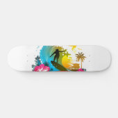Fahren Skateboard (Horizontal)