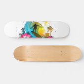 Fahren Skateboard (Horizontal)
