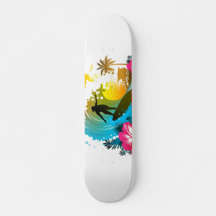 Fahren Skateboard