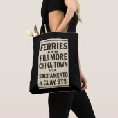Fähren und Fillmore Tote Bag Tasche (Von Nahem)