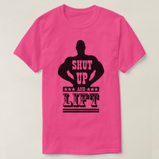 Fahren und heben T-Shirt (Design vorne)