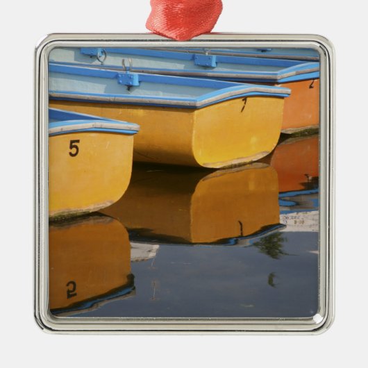 Fähren von Henley-on-Thames an der Themse, Silbernes Ornament (Vorne)