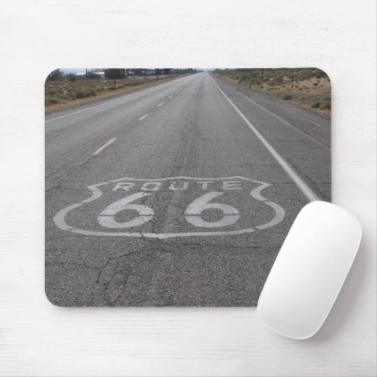 Fahren von Weg 66 Mousepad (Mit Mouse)