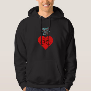 Fahren wahre Liebe Hoodie