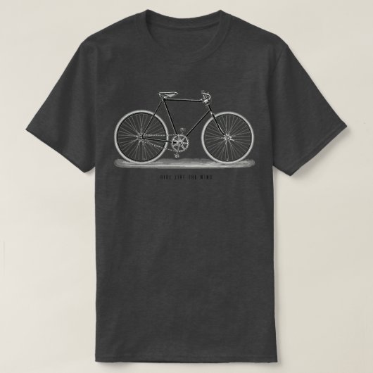 Fahren wie das Windrad T-Shirt (Design vorne)