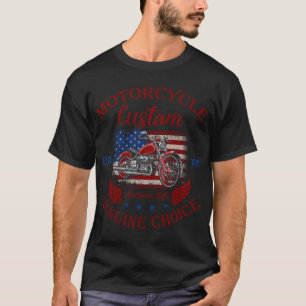 Fahren wie ein Krieger: Biker-Hamlet T-Shirt