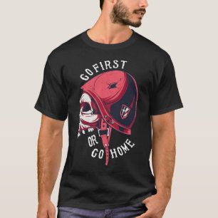Fahren wie ein Krieger: Biker-Hamlet T-Shirt