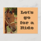 Fahren wir auf der Postkarte (Vorderseite)