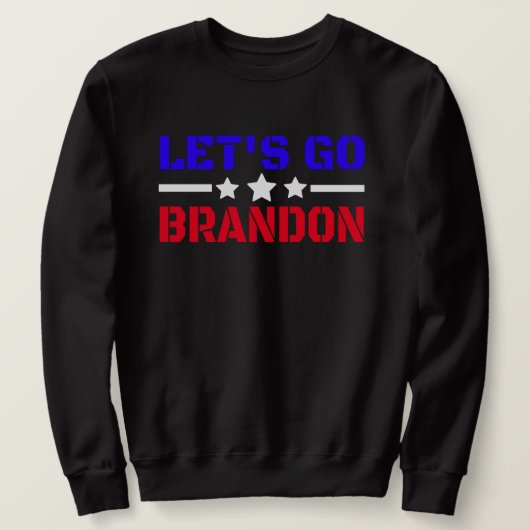 Fahren wir, Brandon Sweatshirt (Design vorne)