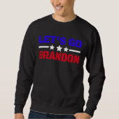 Fahren wir, Brandon Sweatshirt (Vorderseite)