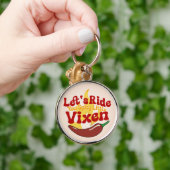 Fahren wir mit dem Schlüsselanhänger Motivierend A (Hand)