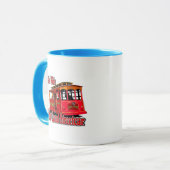 Fahren wir mit der Canal Streetcar Tasse (Vorderseite Links)
