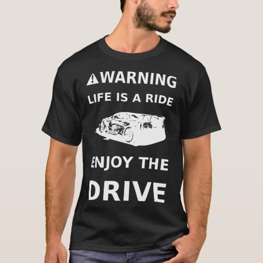fahren wir zum Spaß T-Shirt (Vorderseite)