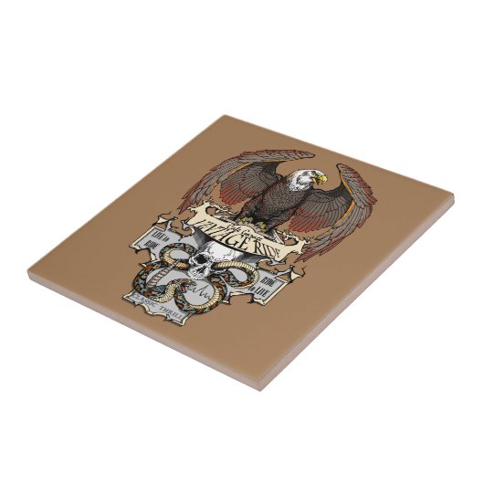 Fahren zum Live-Biker-Design Fliese (Seite)