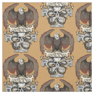 Fahren zum Live-Biker-Design Stoff