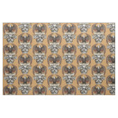 Fahren zum Live-Biker-Design Stoff (Fat Quarter (45,7 x 55,9 cm))