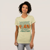 Fahrenheit 451 T-Shirt (Vorne ganz)