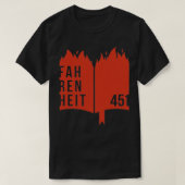 Fahrenheit T-Shirt (Design vorne)