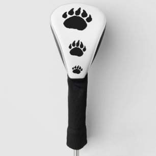 Fahrer-Abdeckung - Bärenpranke-Druck Golf Headcover