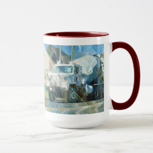 Fahrer Cement Truck Designer KAFFEE MUGS Tasse