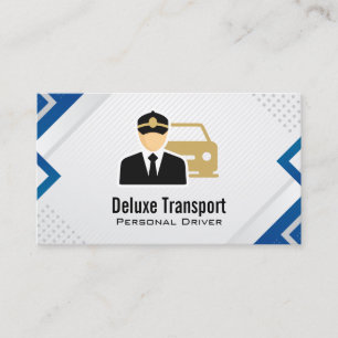 Fahrer   Chauffeur   Transport Visitenkarte