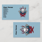 Fahrer Chauffeur Visitenkarte (Vorne/Hinten)