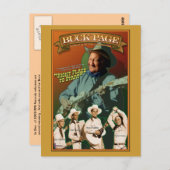 Fahrer der Lila Seite. Postkarte (Vorne/Hinten)