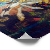 Fahrer der Sidhe, c. 1911 von John Duncan Poster (Ecke)