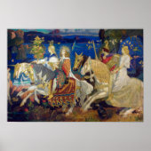Fahrer der Sidhe, c. 1911 von John Duncan Poster (Vorne)