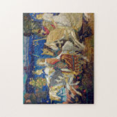 Fahrer der Sidhe, c. 1911 von John Duncan Puzzle (Vertikal)