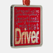 Fahrer-Extraordinator Ornament Aus Metall (Rechts)