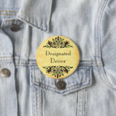 Fahrer für das Erntedankfest-Kornukopia-Button Button (Beispiel)