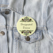 Fahrer für das Erntedankfest-Kornukopia-Button Button (Beispiel)