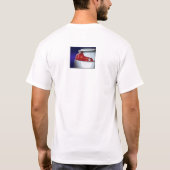 Fahrer G35 (subtil) T-Shirt (Rückseite)