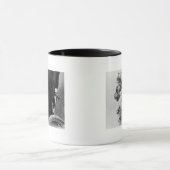 Fahrer in einem Mercer für das Astor Cup-Foto Tasse (Zentrum)