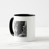 Fahrer in einem Mercer für das Astor Cup-Foto Tasse (Vorderseite Links)
