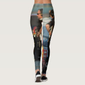 Fahrer Kevins Harvick NASCAR Leggings (Rückseite)
