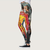 Fahrer Kevins Harvick NASCAR Leggings (Links)