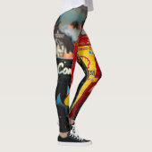 Fahrer Kevins Harvick NASCAR Leggings (Rechts)