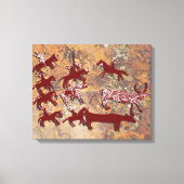 Fahrer Leinwanddruck (Vorderseite)