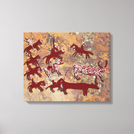 Fahrer Leinwanddruck