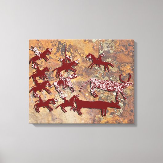 Fahrer Leinwanddruck (Vorderseite)