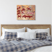 Fahrer Leinwanddruck (Insitu (Schlafzimmer))