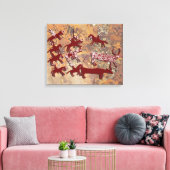 Fahrer Leinwanddruck (Insitu (Wohnzimmer))