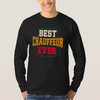 Fahrer Mitfahrer Berufskraftfahrer Privat Limousin T-Shirt