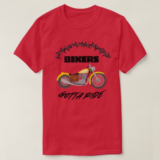 Fahrer müssen reiten (2) T-Shirt (Design vorne)