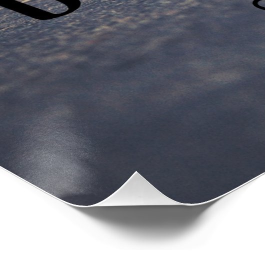 "Fahrer" Poster (Ecke)