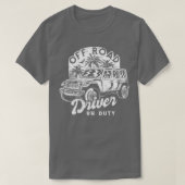 Fahrer T-Shirt (Design vorne)