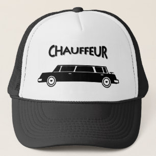 Fahrer Truckerkappe