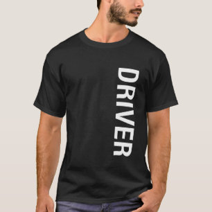 Fahrer Vertikal T-Shirt